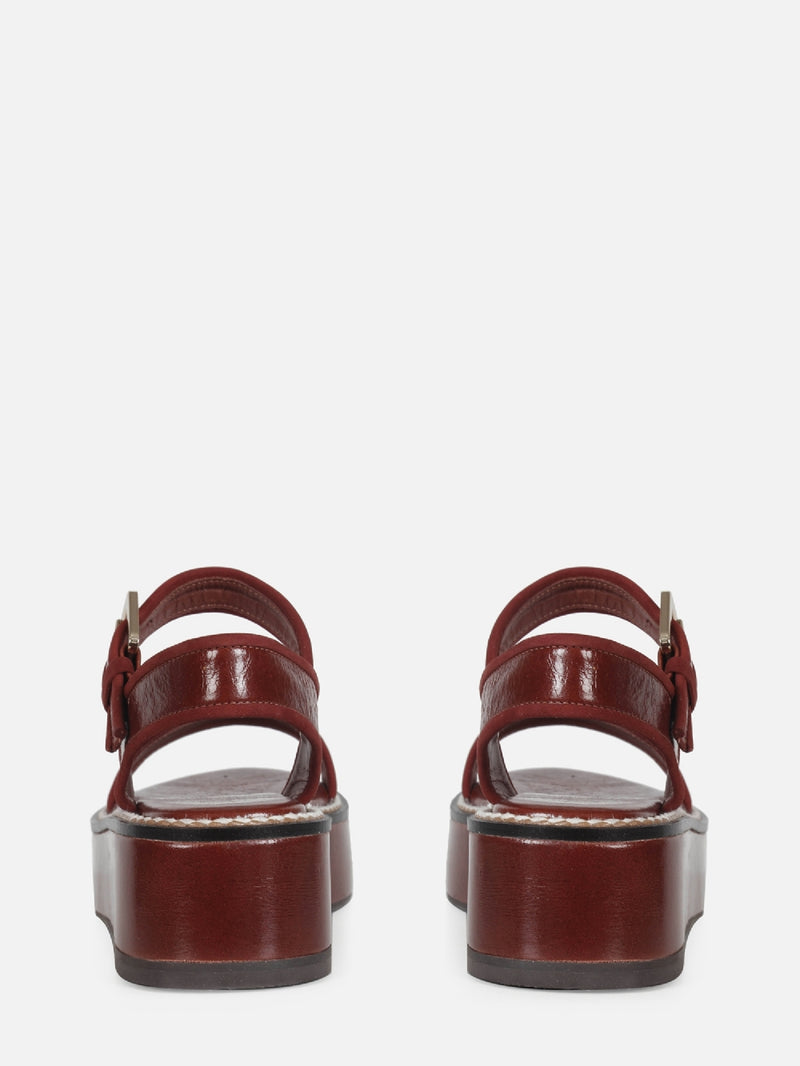 FLATFORM EM COURO LIV PICANTE