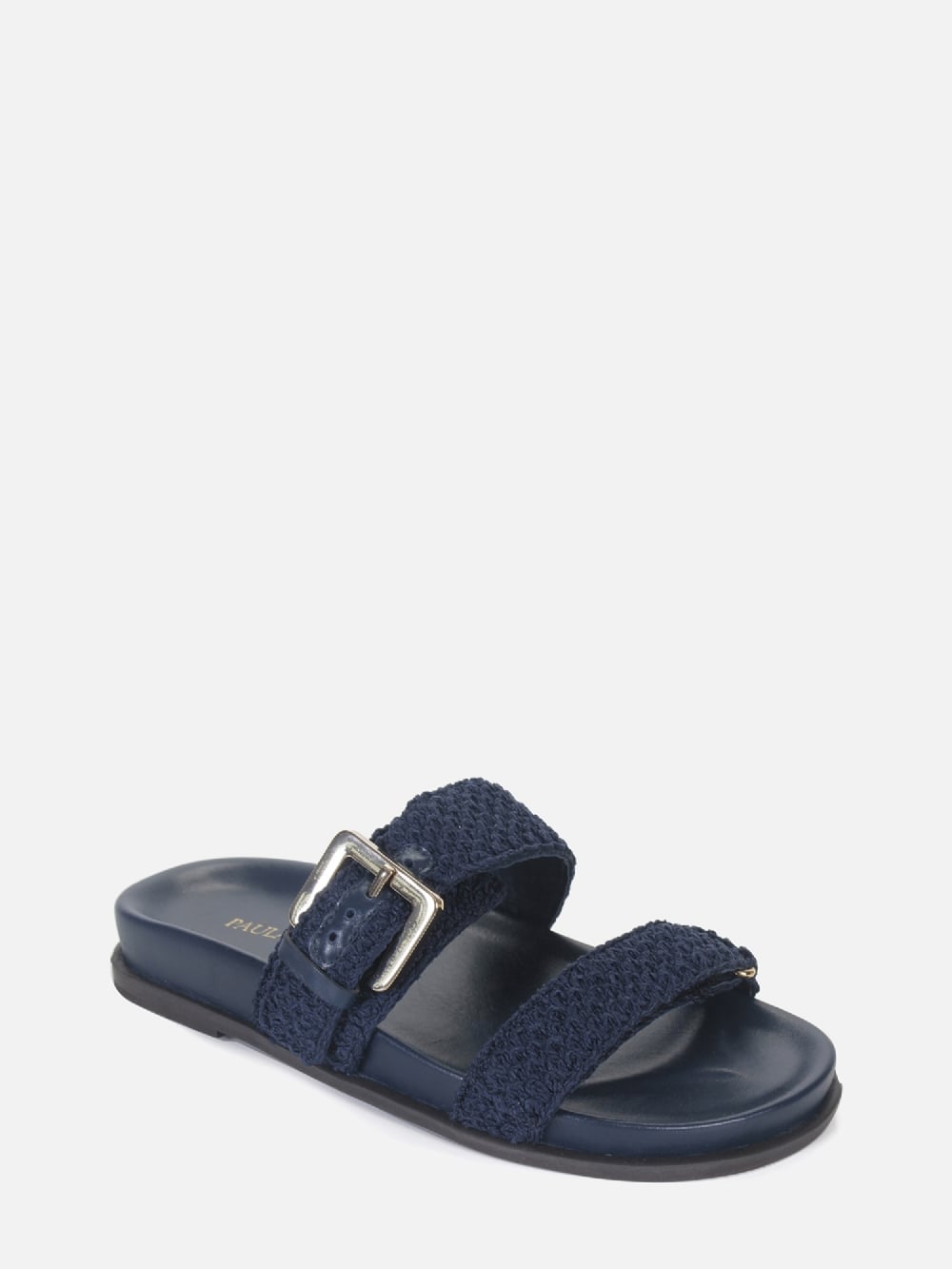 PAPETE EM CROCHE LAURA DARK BLUE