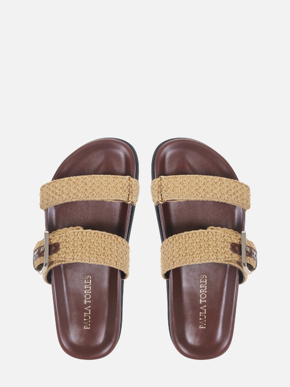 PAPETE EM CROCHE LAURA CHOCOLATE