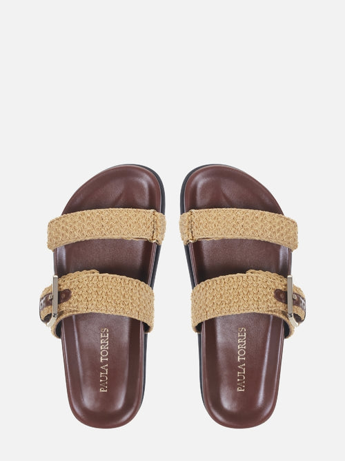 PAPETE EM CROCHE LAURA CHOCOLATE