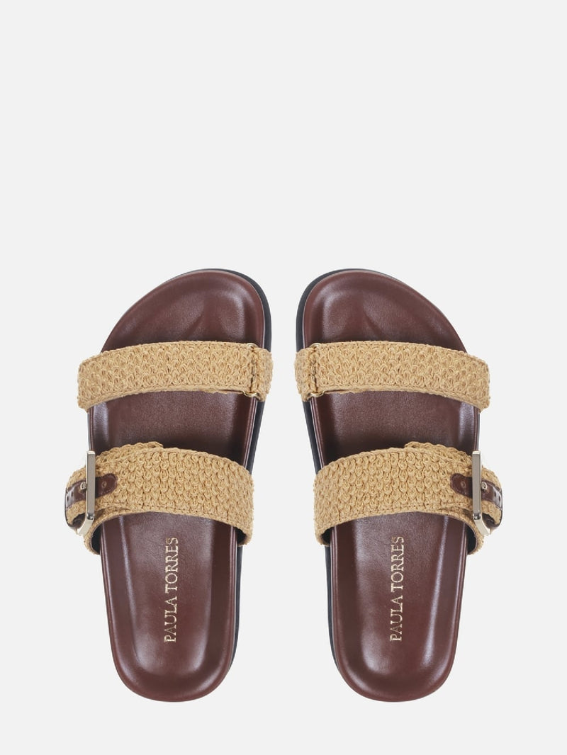 PAPETE EM CROCHE LAURA CHOCOLATE