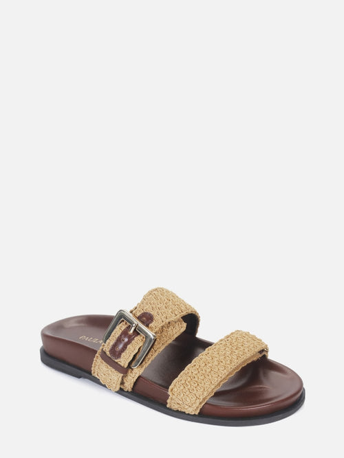PAPETE EM CROCHE LAURA CHOCOLATE