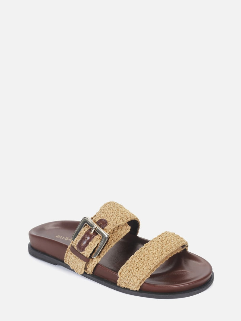 PAPETE EM CROCHE LAURA CHOCOLATE