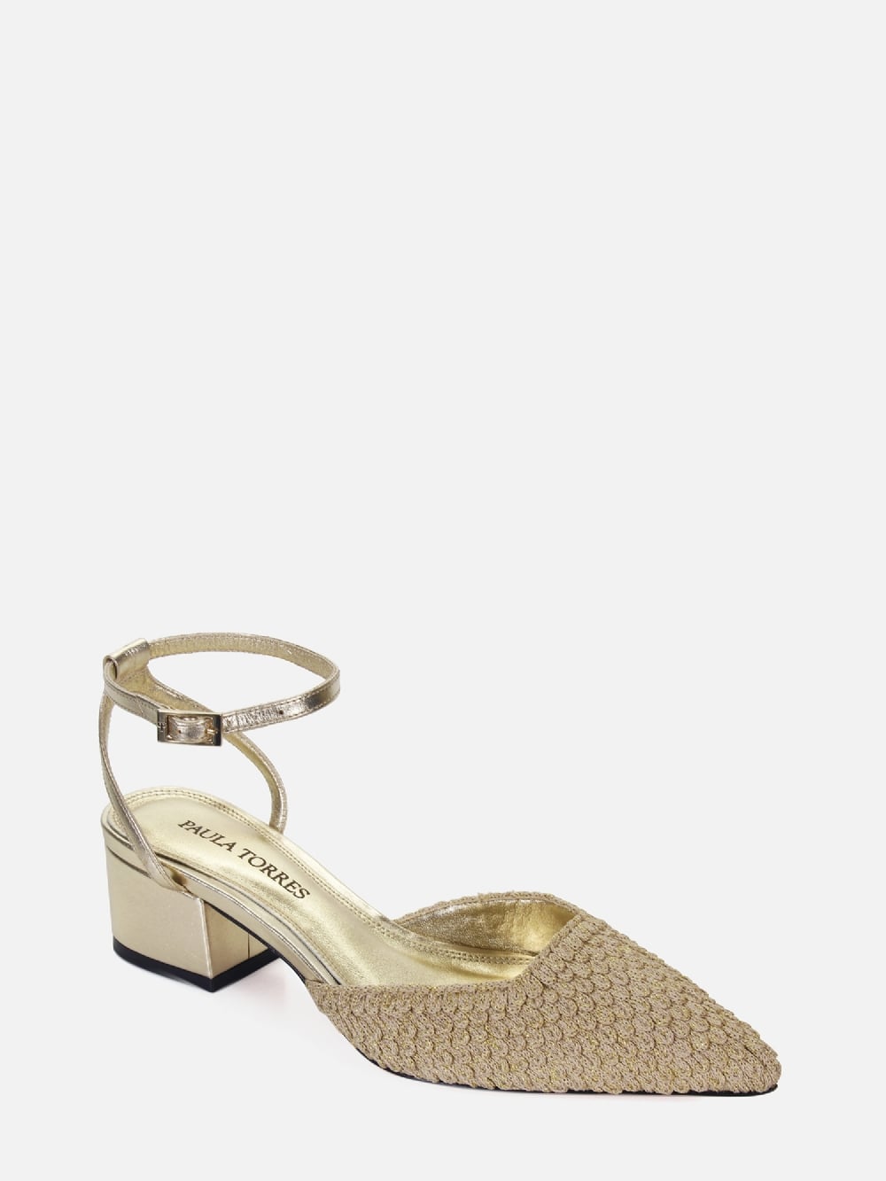 SCARPIN EM CROCHE LAURA SATURNO