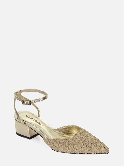 SCARPIN EM CROCHE LAURA SATURNO