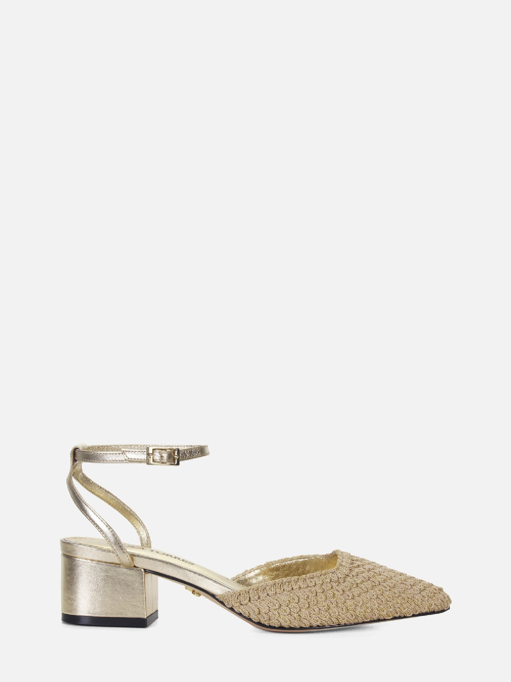 SCARPIN EM CROCHE LAURA SATURNO