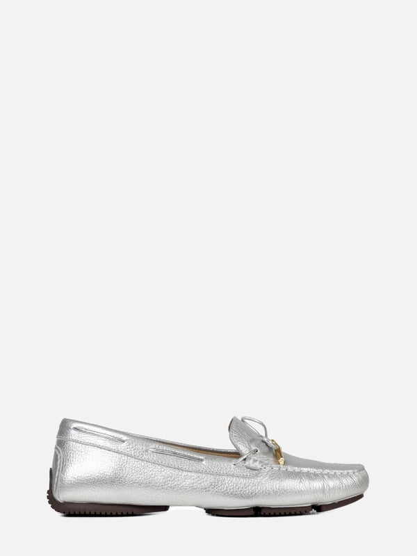 MOCASSIM EM COURO FRANCIS PRATA