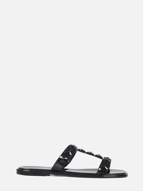 Rasteira Kate Jelly Preto