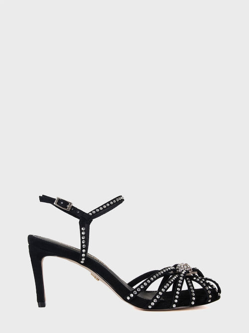 SANDÁLIA LUNA SPARKLE PRETO