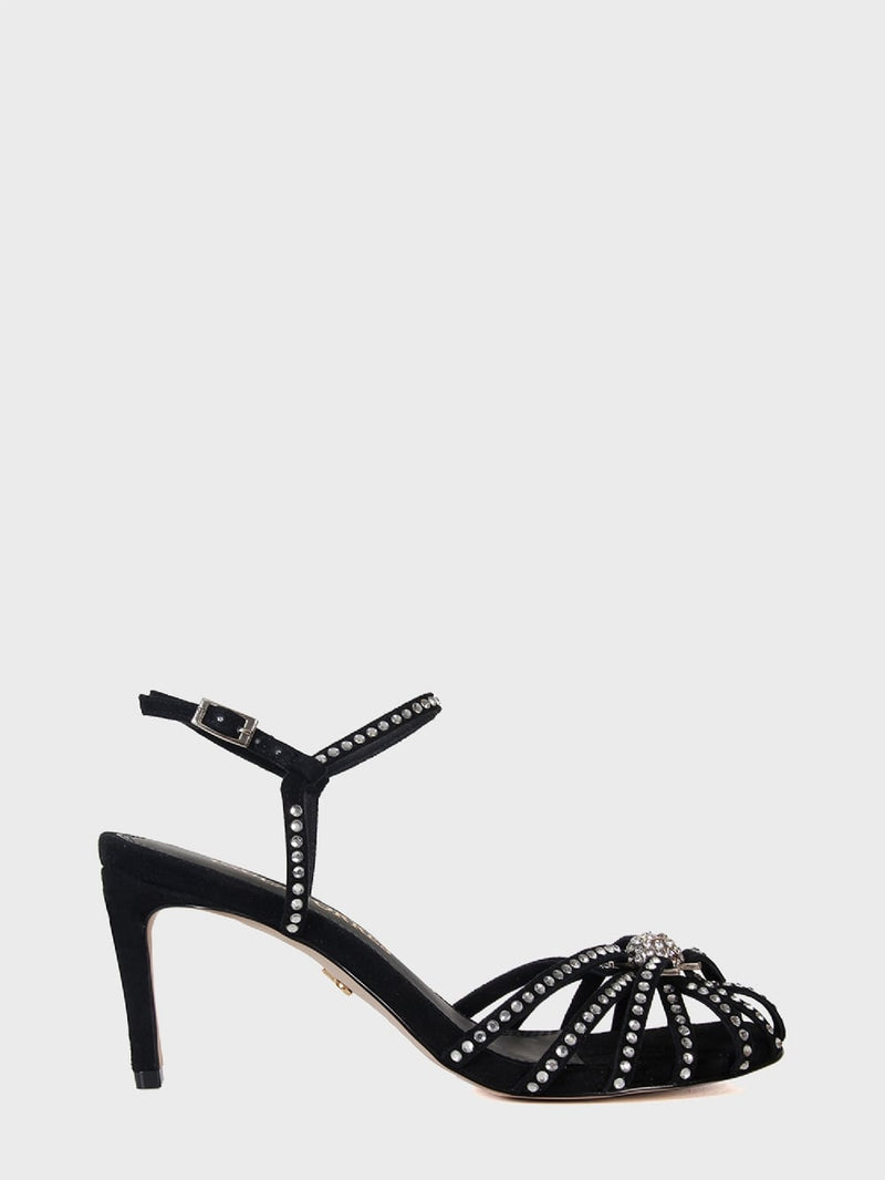 SANDÁLIA LUNA SPARKLE PRETO