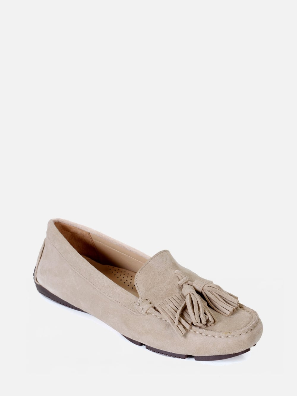 MOCASSIM EM CAMURÇA LUCY SAND FRANJA