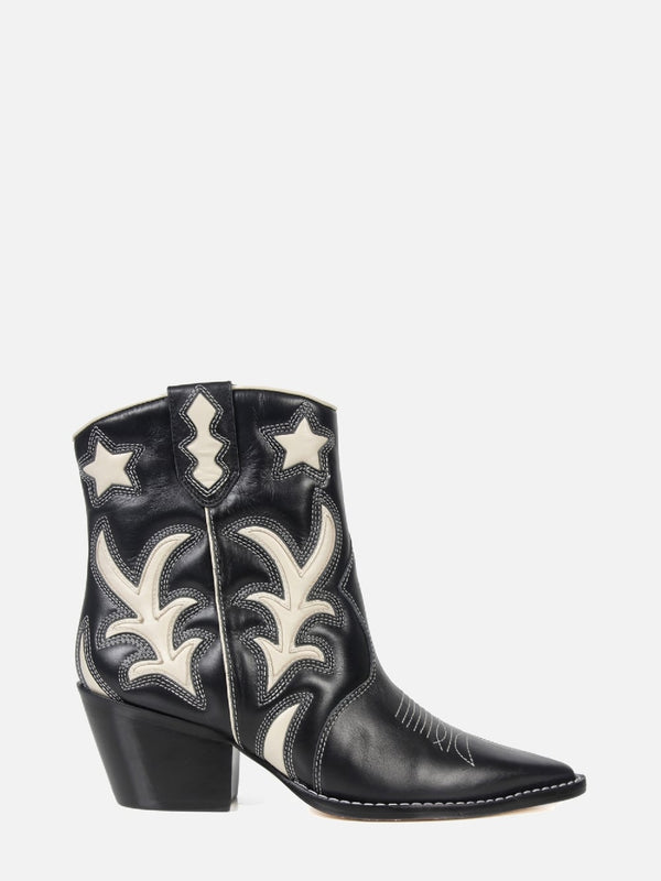 BOTA ZOE BAIXA P&B
