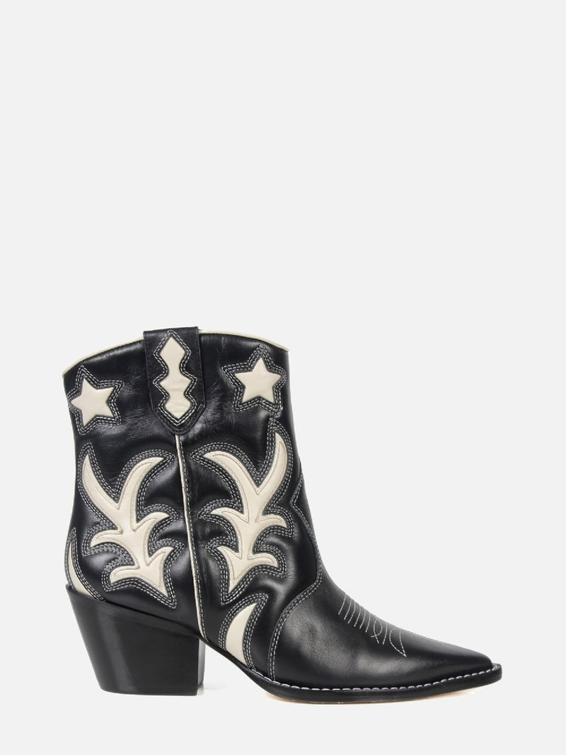 BOTA ZOE BAIXA P&B