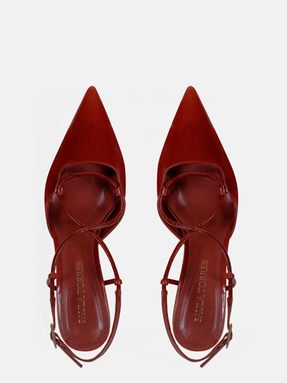 SCARPIN EM COURO LIV PICANTE