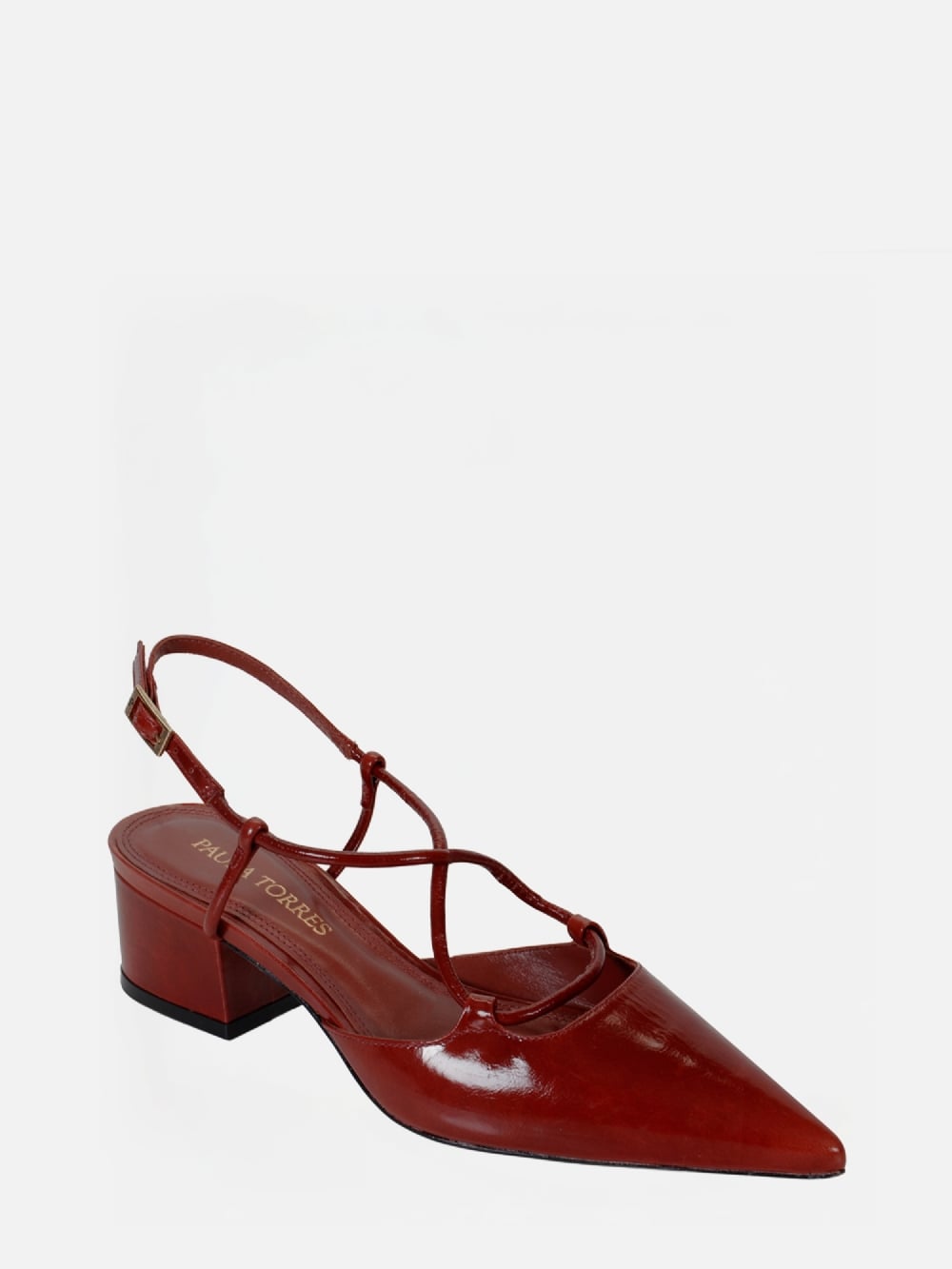 SCARPIN EM COURO LIV PICANTE