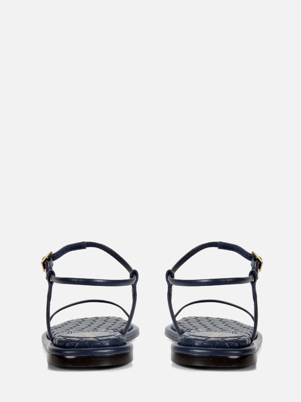 RASTEIRA EM COURO GAYA DARK BLUE TRESSE