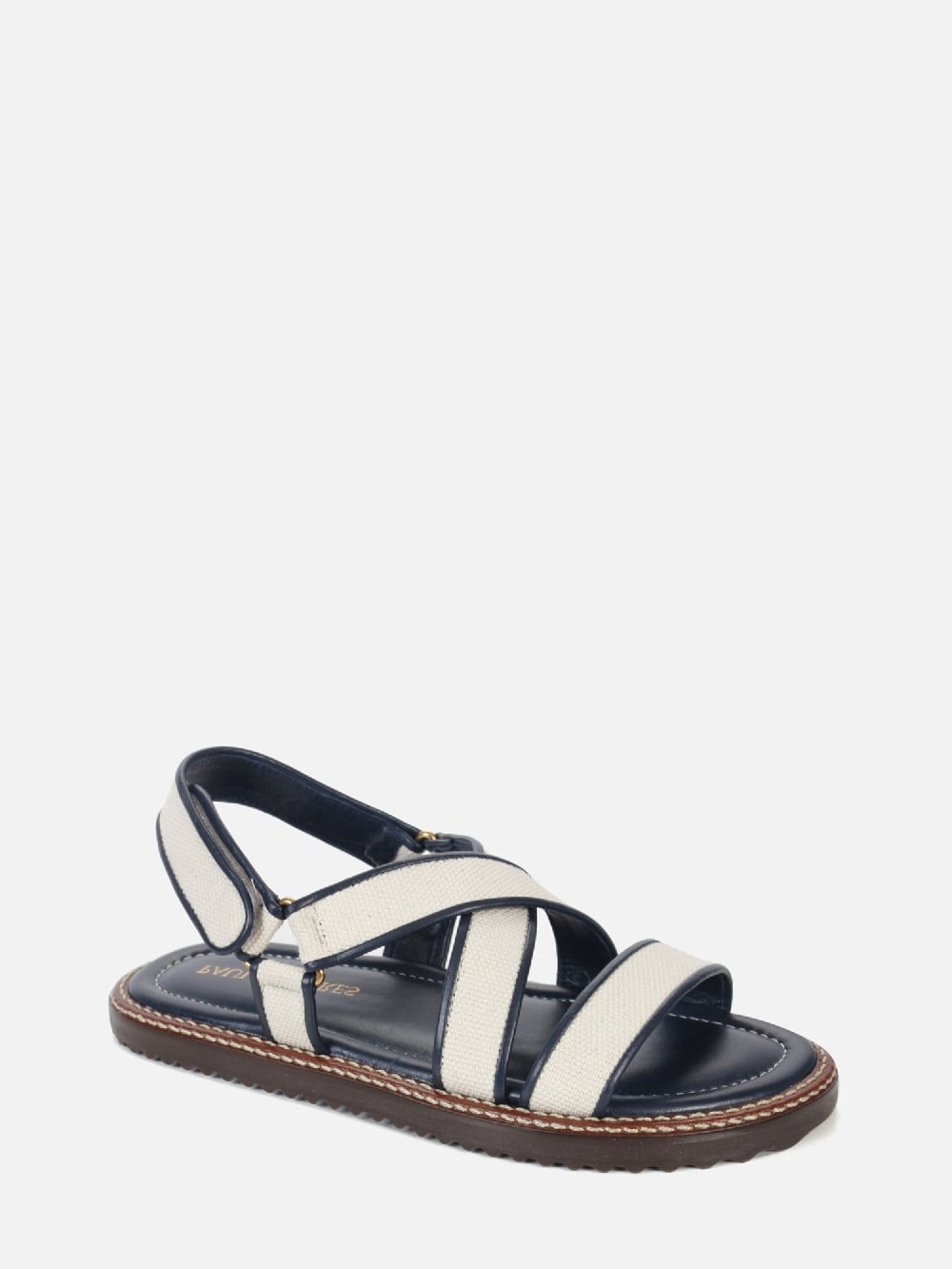 RASTEIRA EM LINHO AMELIA DARK BLUE