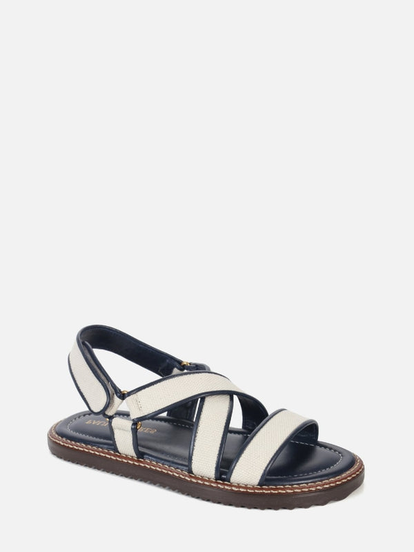 RASTEIRA EM LINHO AMELIA DARK BLUE