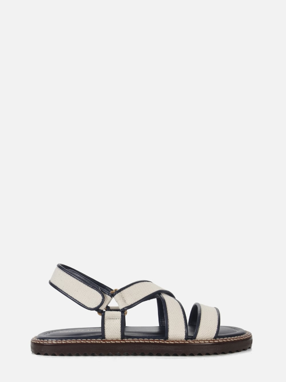 RASTEIRA EM LINHO AMELIA DARK BLUE
