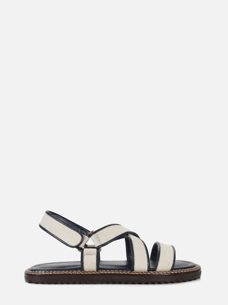 RASTEIRA EM LINHO AMELIA DARK BLUE