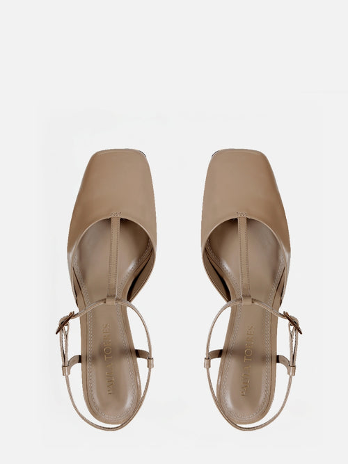 SCARPIN LOLA BEGE