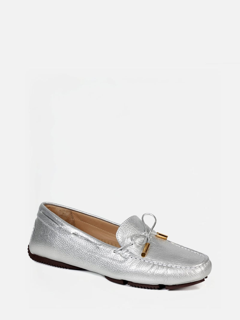 MOCASSIM EM COURO FRANCIS PRATA