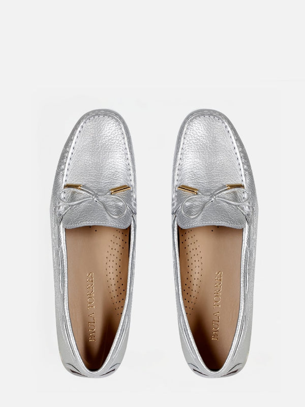 MOCASSIM EM COURO FRANCIS PRATA