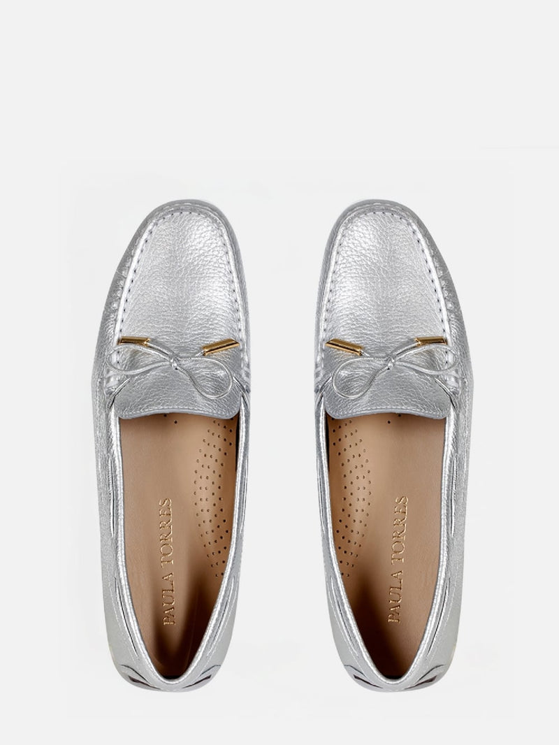 MOCASSIM EM COURO FRANCIS PRATA