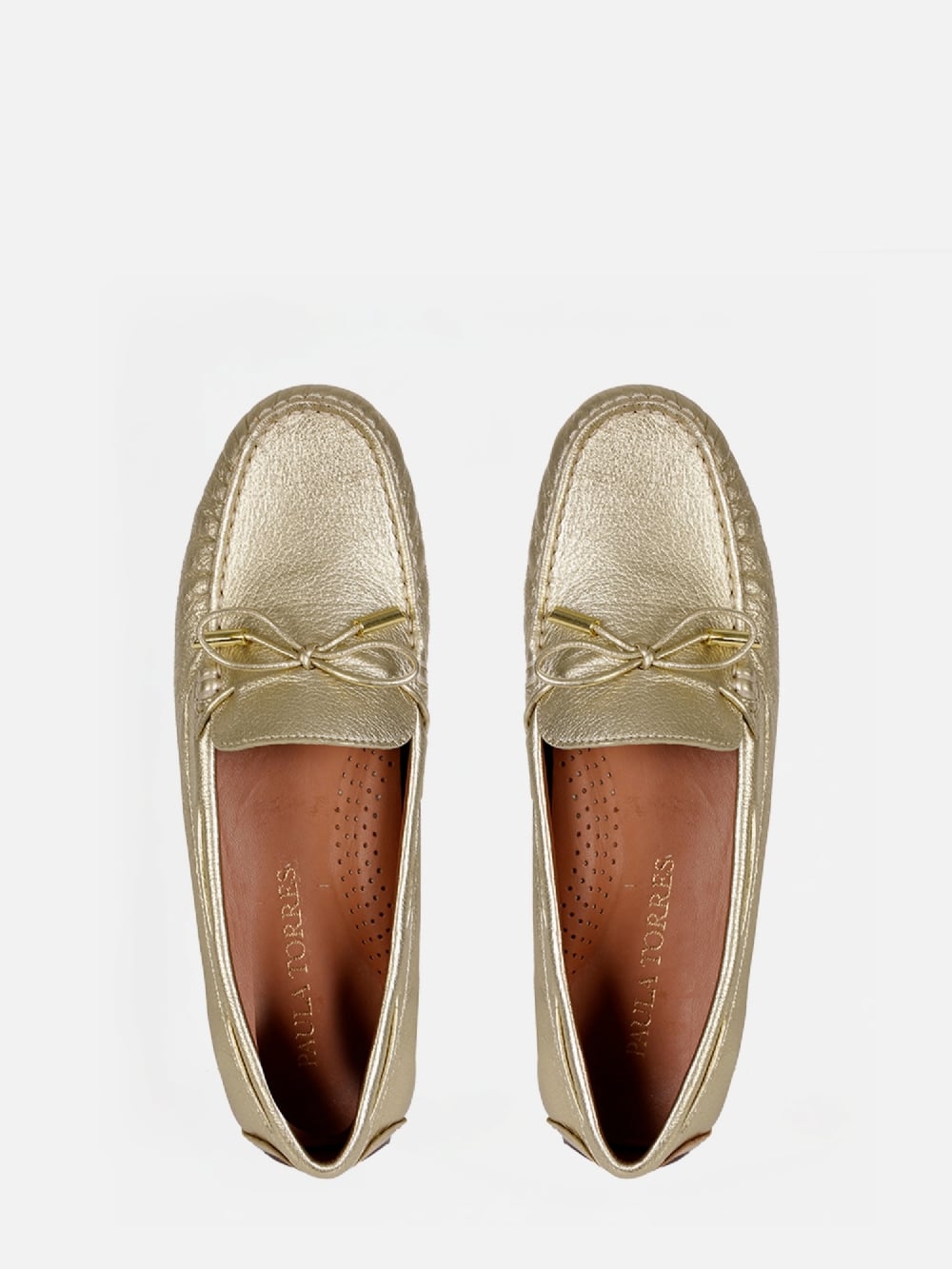 MOCASSIM EM COURO FRANCIS DOURADO