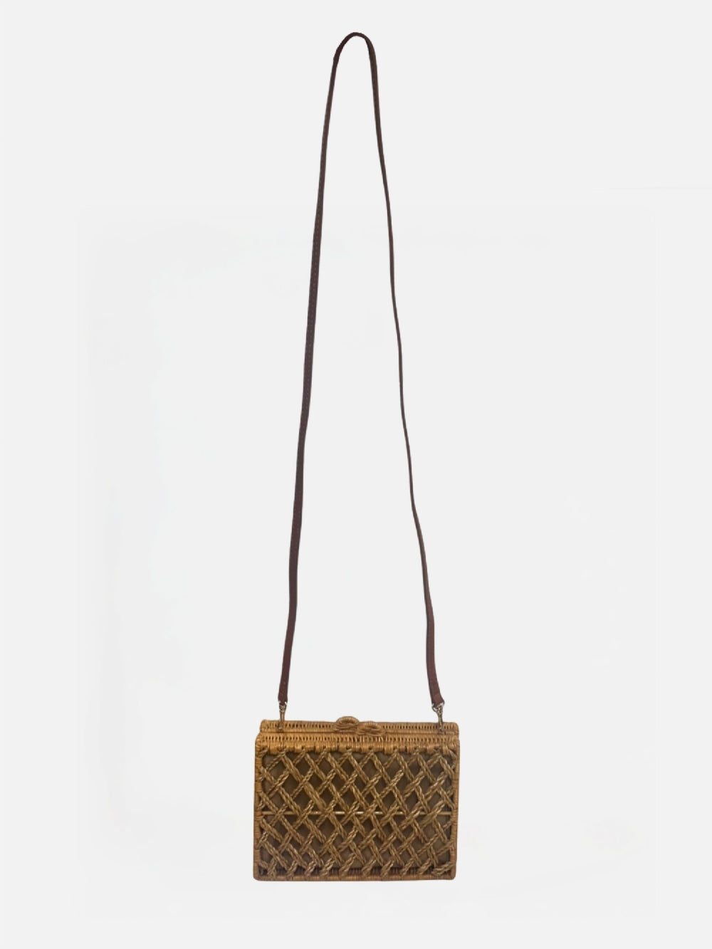 BOLSA JULIANA NATURAL PALHA TRANÇADO