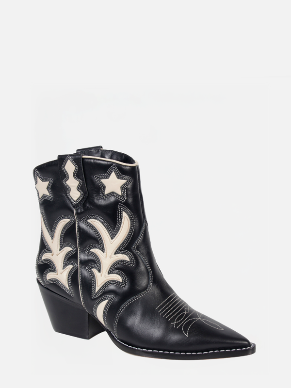 BOTA ZOE BAIXA P&B