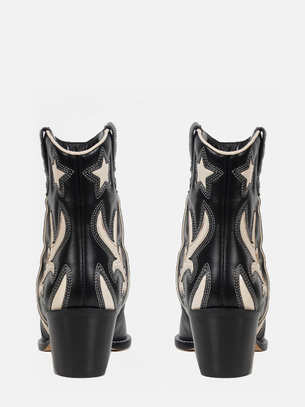 BOTA ZOE BAIXA P&B