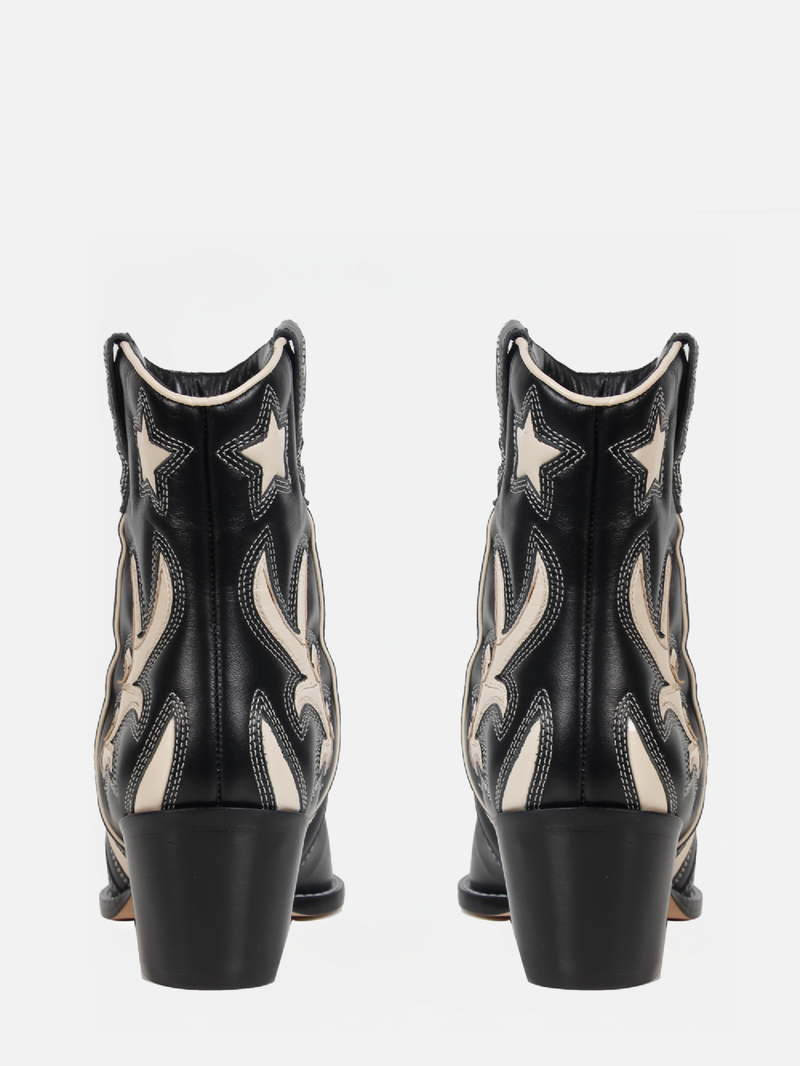 BOTA ZOE BAIXA P&B