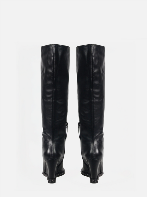 BOTA ARAGON PRETO