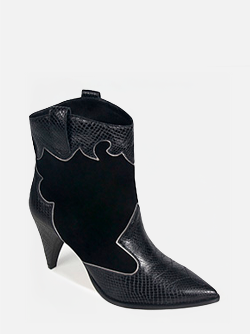 BOTA ZURIQUE PRETO