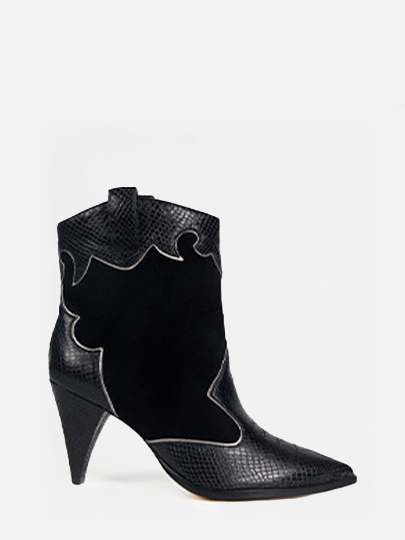 BOTA ZURIQUE PRETO