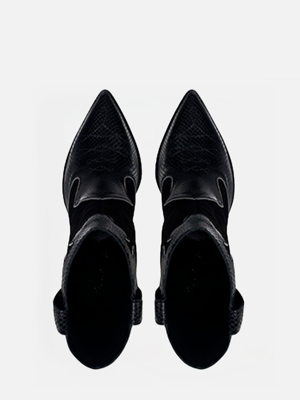 BOTA ZURIQUE PRETO