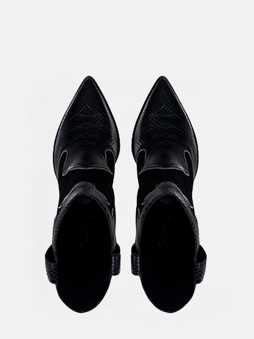 BOTA ZURIQUE PRETO