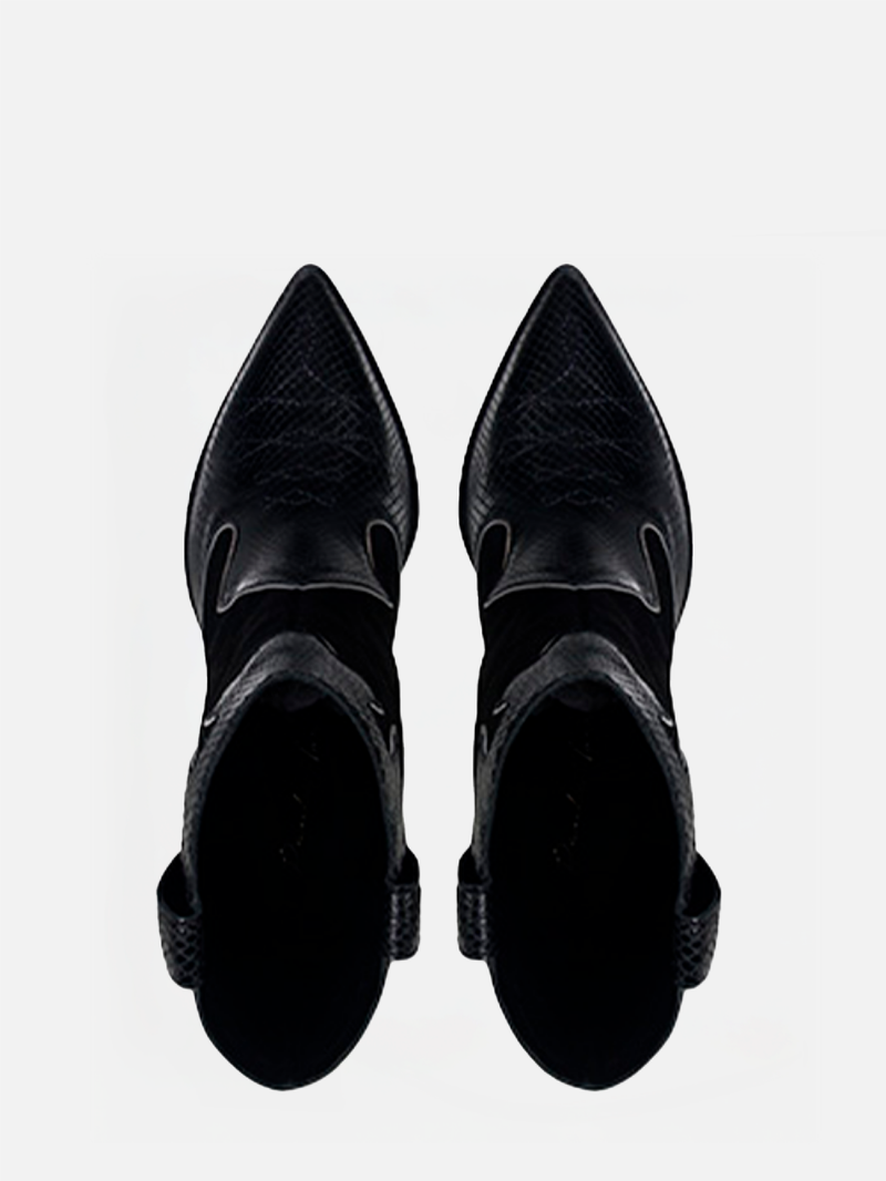 BOTA ZURIQUE PRETO