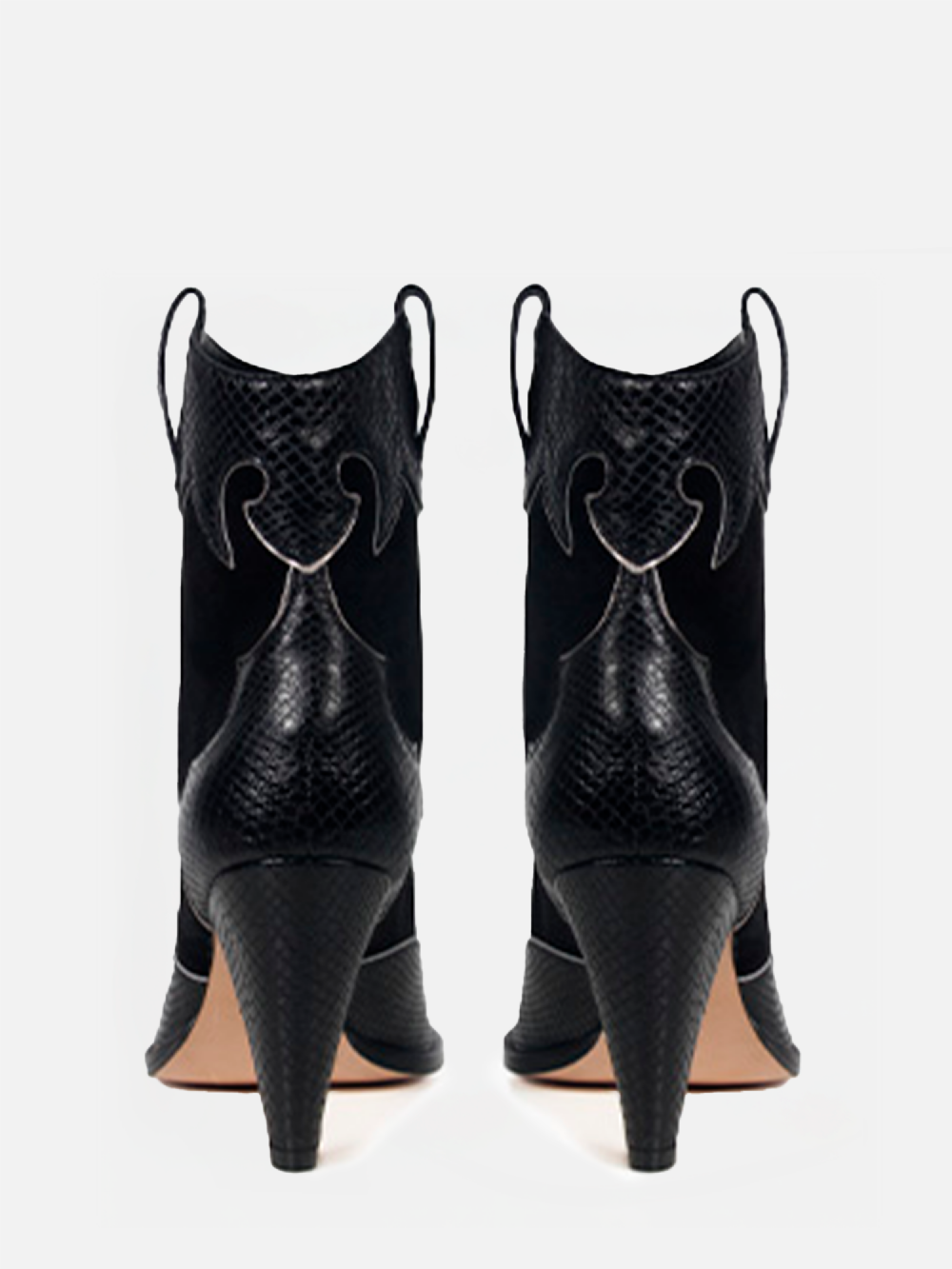 BOTA ZURIQUE PRETO