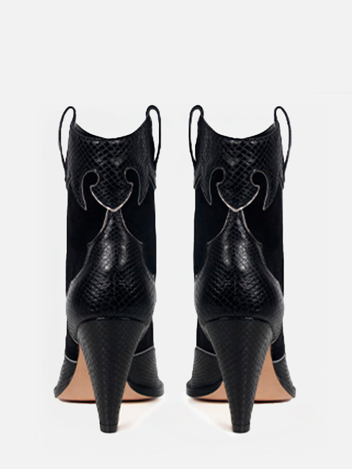 BOTA ZURIQUE PRETO