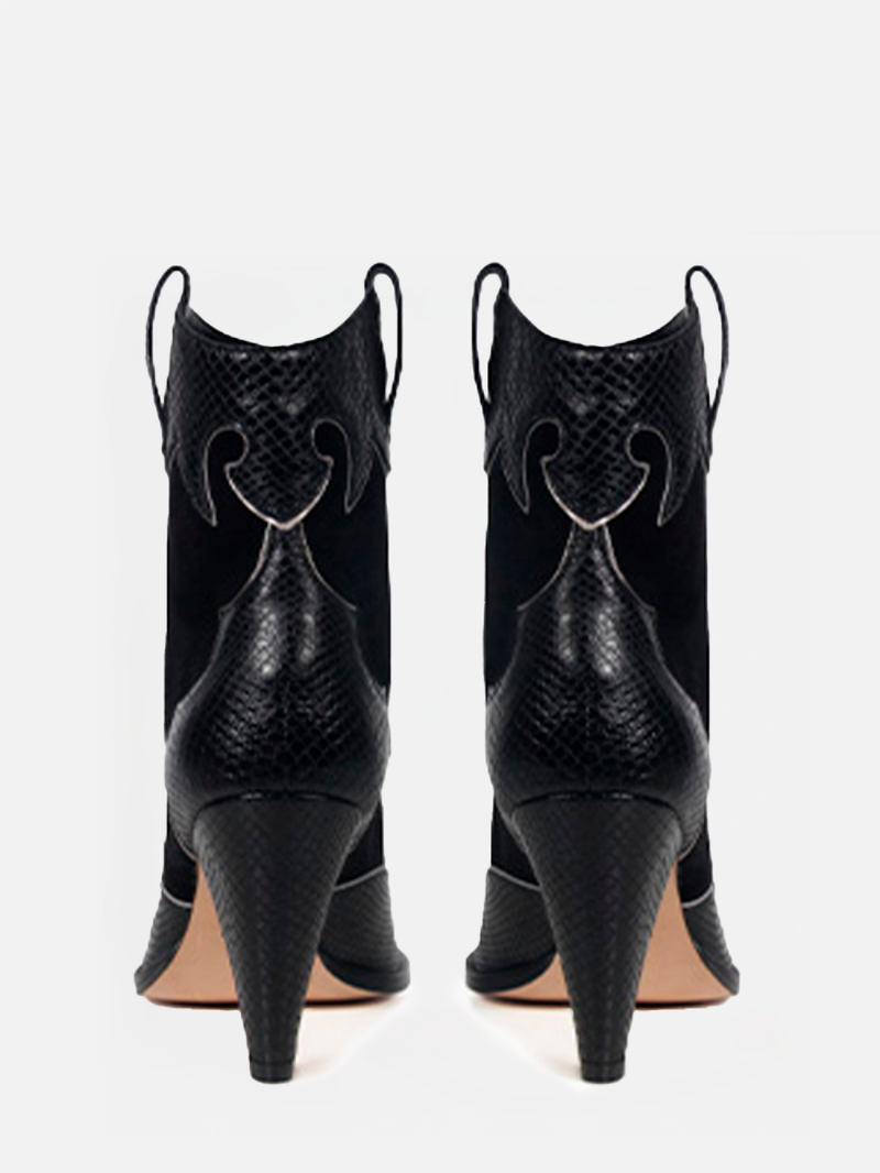 BOTA ZURIQUE PRETO