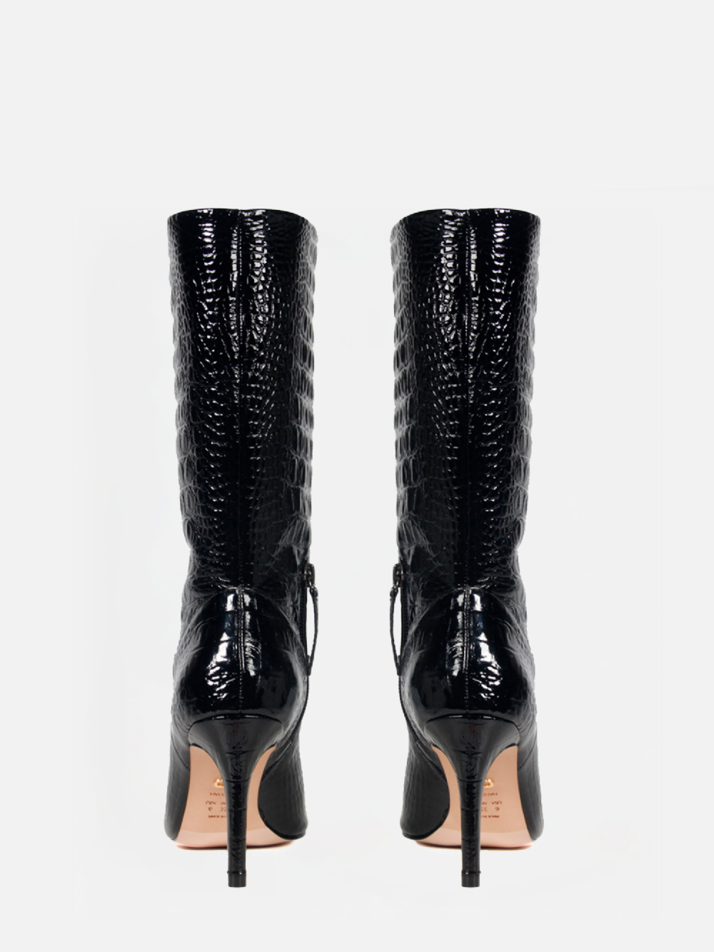 BOTA BALI PRETO