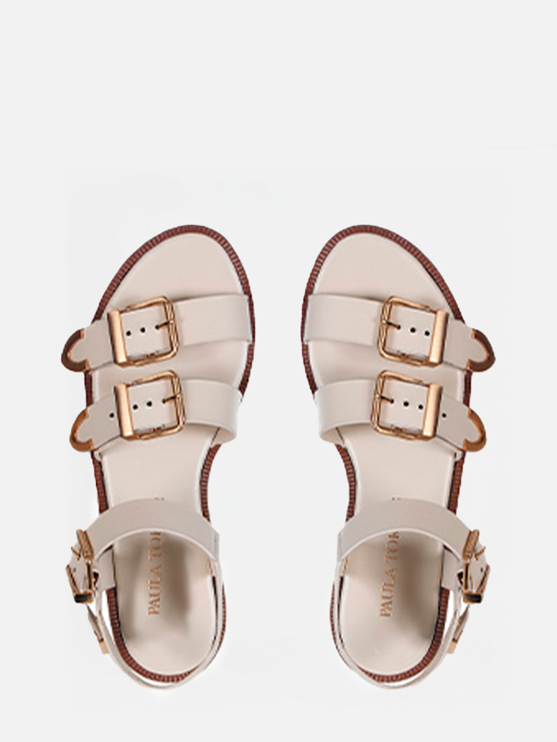 FLATFORM BETINA BAUNILHA
