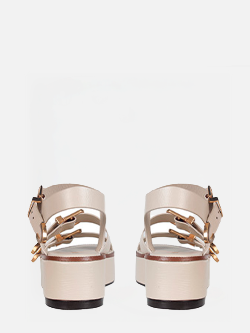FLATFORM BETINA BAUNILHA