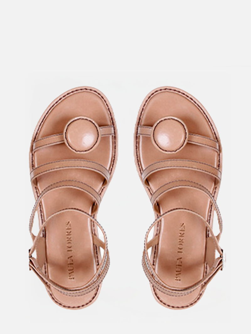 FLATFORM LAÍS BEGE