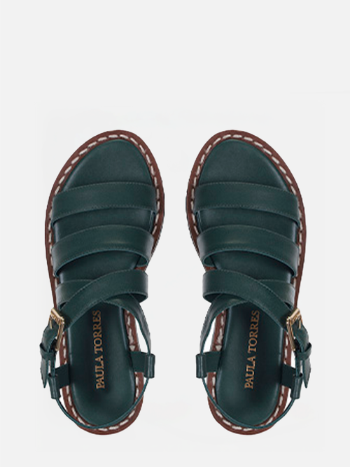 FLATFORM MALU ESMERALDA