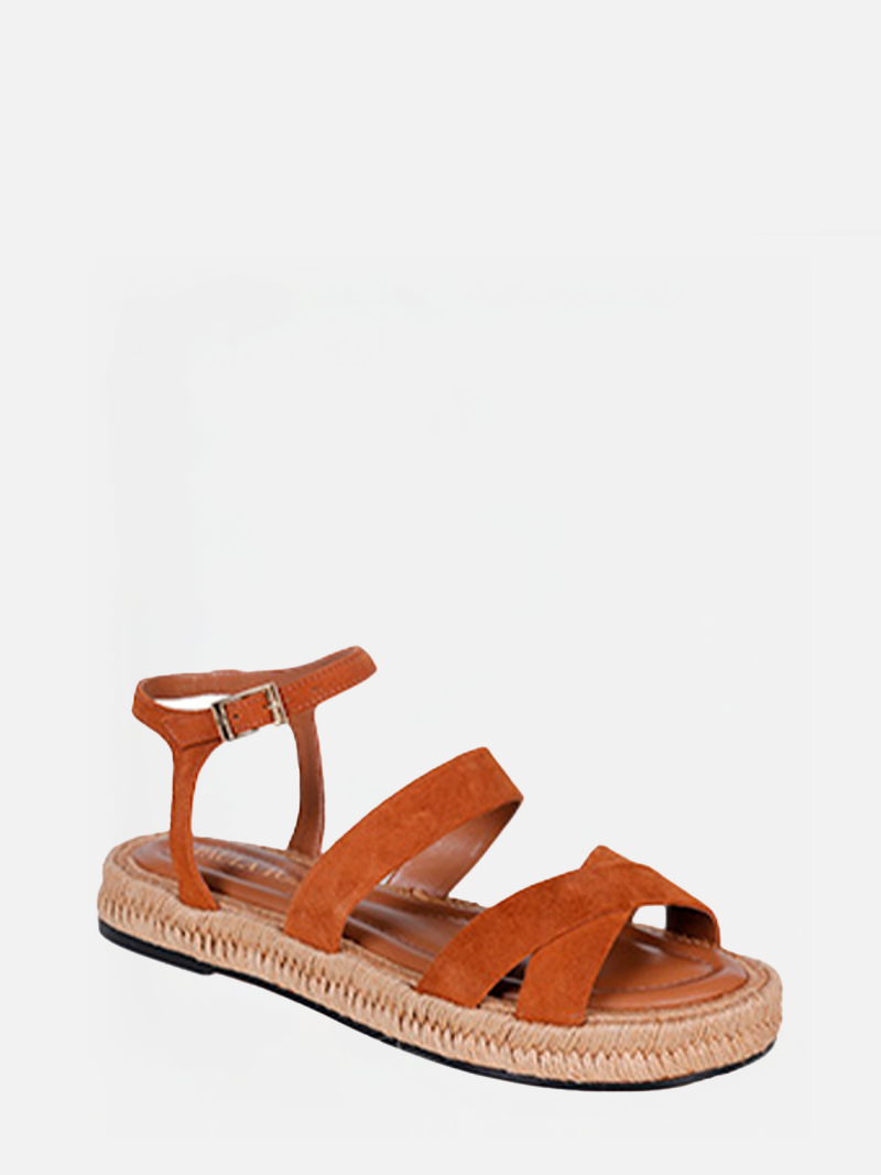 FLATFORM REBECA CARAMELO