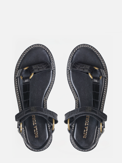 FLATFORM SURI PRETO