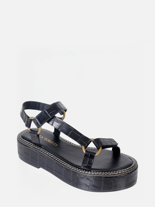 FLATFORM SURI PRETO